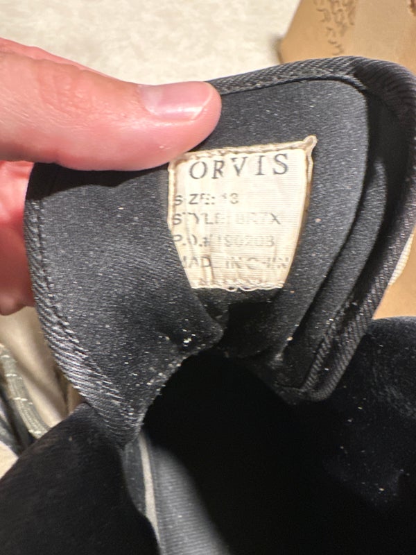 Orvis Felt Bottom Wading Boots Size 13