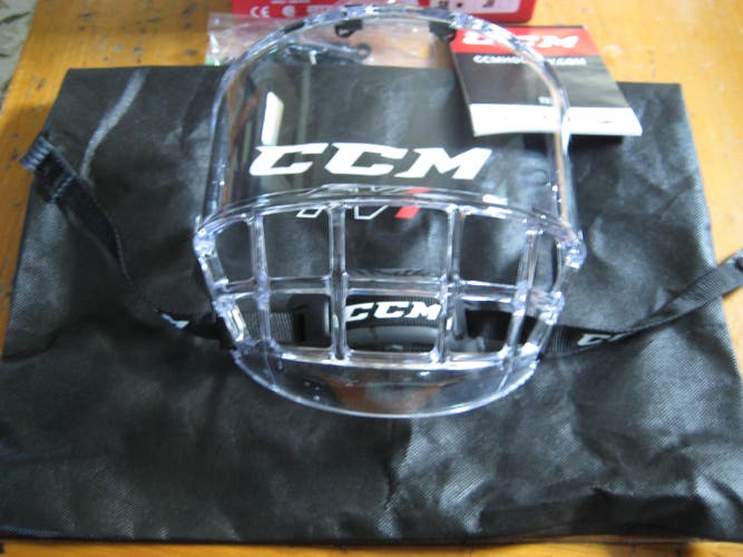 CCM FV1 Full Face Visor Size Large  Anti-Fog Spray