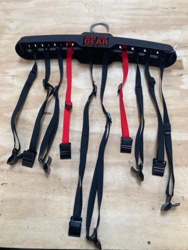 New "Hang Your Gear"