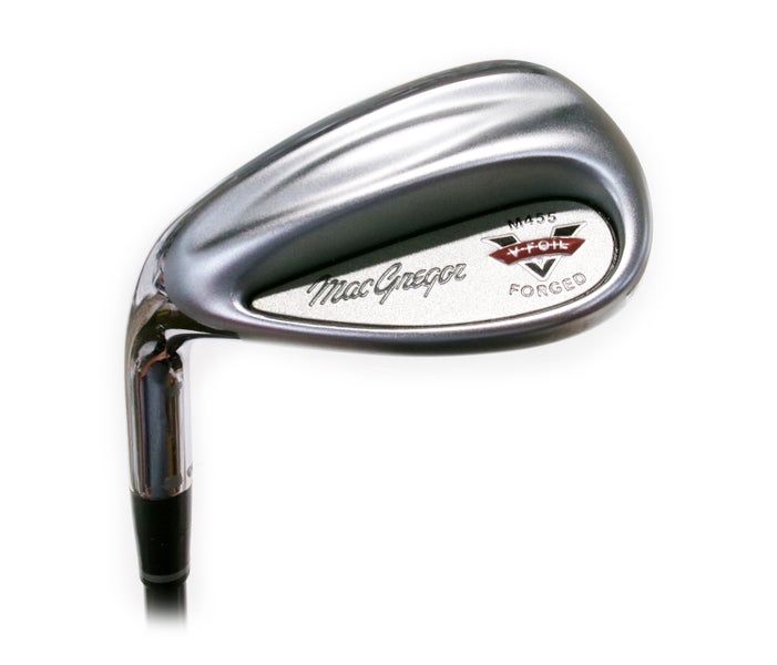 LH Macgregor M455 V-Foil Forged Single Sand Wedge Graphite Regular Flex