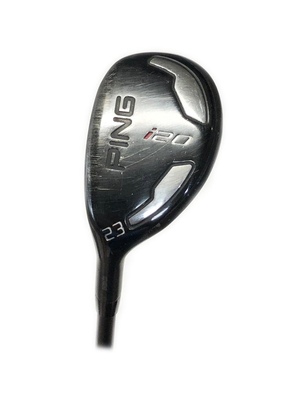 LH Ping i20 23* Hybrid/Rescue Graphite TFC707 H Regular Flex