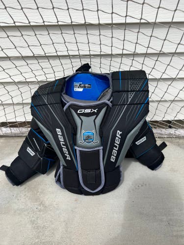 Used Youth L/XL Bauer Prodigy Goalie Chest Protector