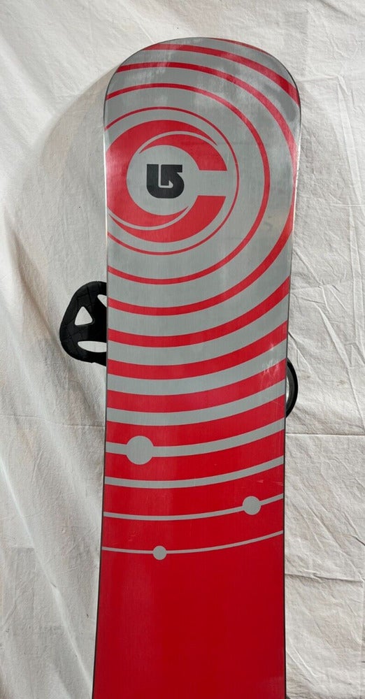 Burton Clash 155cm Twin-Tip All-Mountain Snowboard Custom Bindings