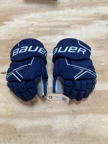 Used Bauer NSX Gloves 10"