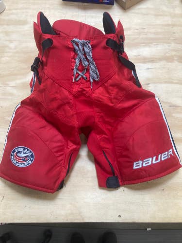 Senior Used Medium Bauer Hockey Pants