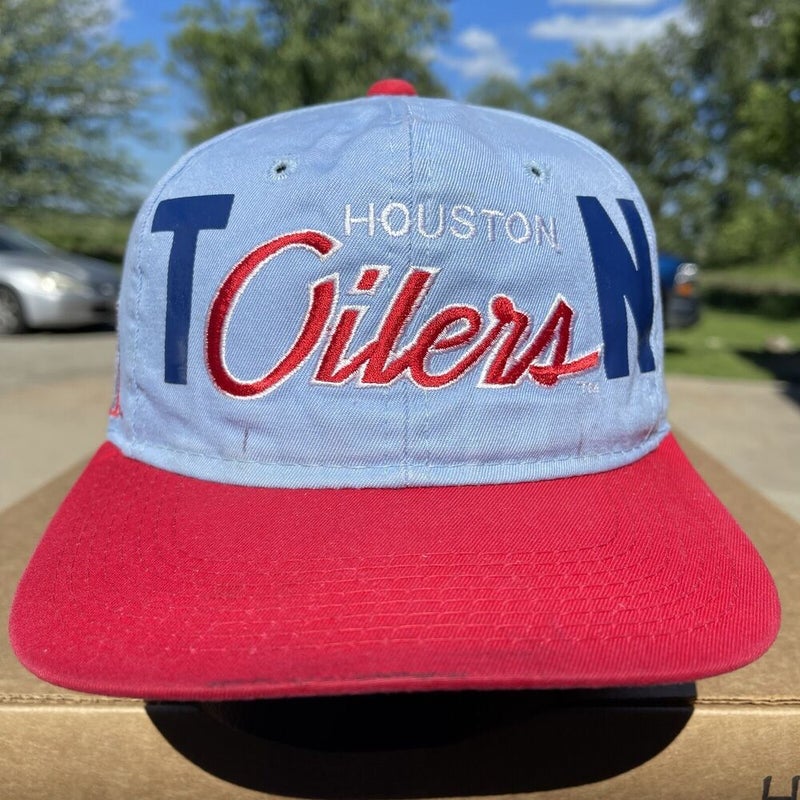 90's Houston Oilers The Game NFL Snapback Hat – Rare VNTG