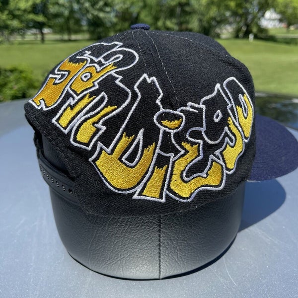 RARE Vintage Drew Pearson San Diego Chargers Graffiti Wool Snapback  Spellout Hat | SidelineSwap