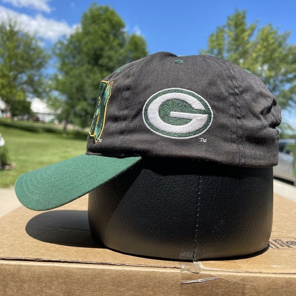 Vintage Green Bay Packers American Needle Wool Embroidered Snapback Hat Cap  NFL