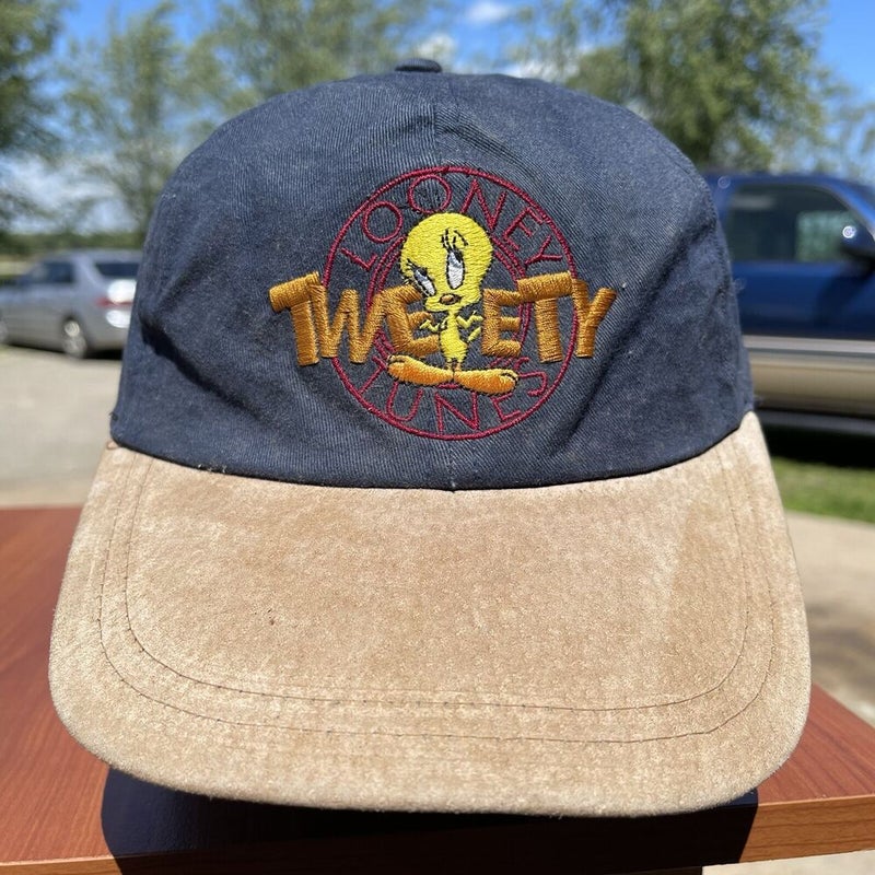 NEW Vintage RARE Hard Rock Cafe Looney Tunes Big Logo Hat Cap