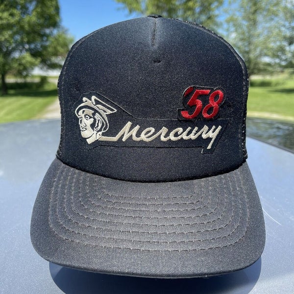 Ball Caps Mercury Vintage Outboard Motors Baseball Cap Trucker