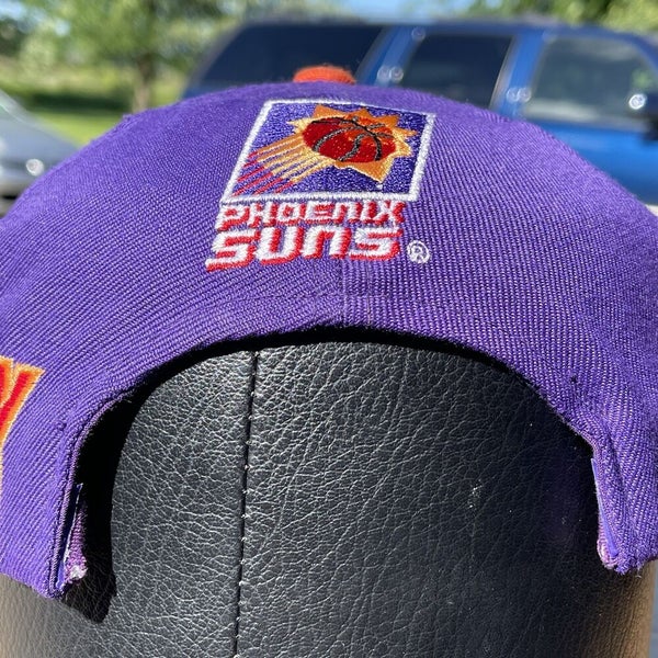 Vintage 90s Phoenix Suns Logo Athletic Splash snapback hat