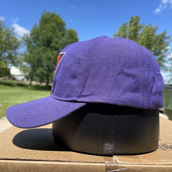 Vintage 90s Phoenix Suns NBA Basketball Hat Purple Embroidered