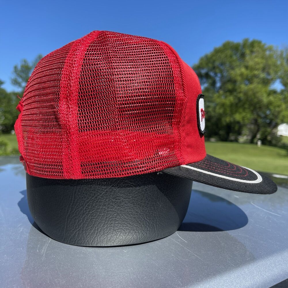 Vintage Firestone Tires Racing Swingster Trucker Patch Hat