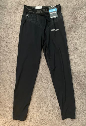 Black New Kids Unisex Bauer Compression