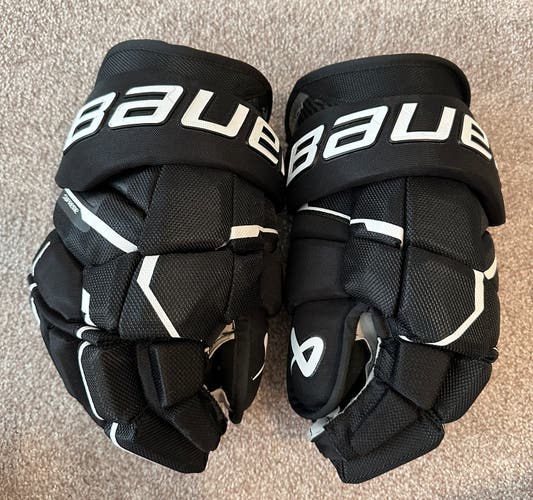 Bauer Supreme Mach 14" Black