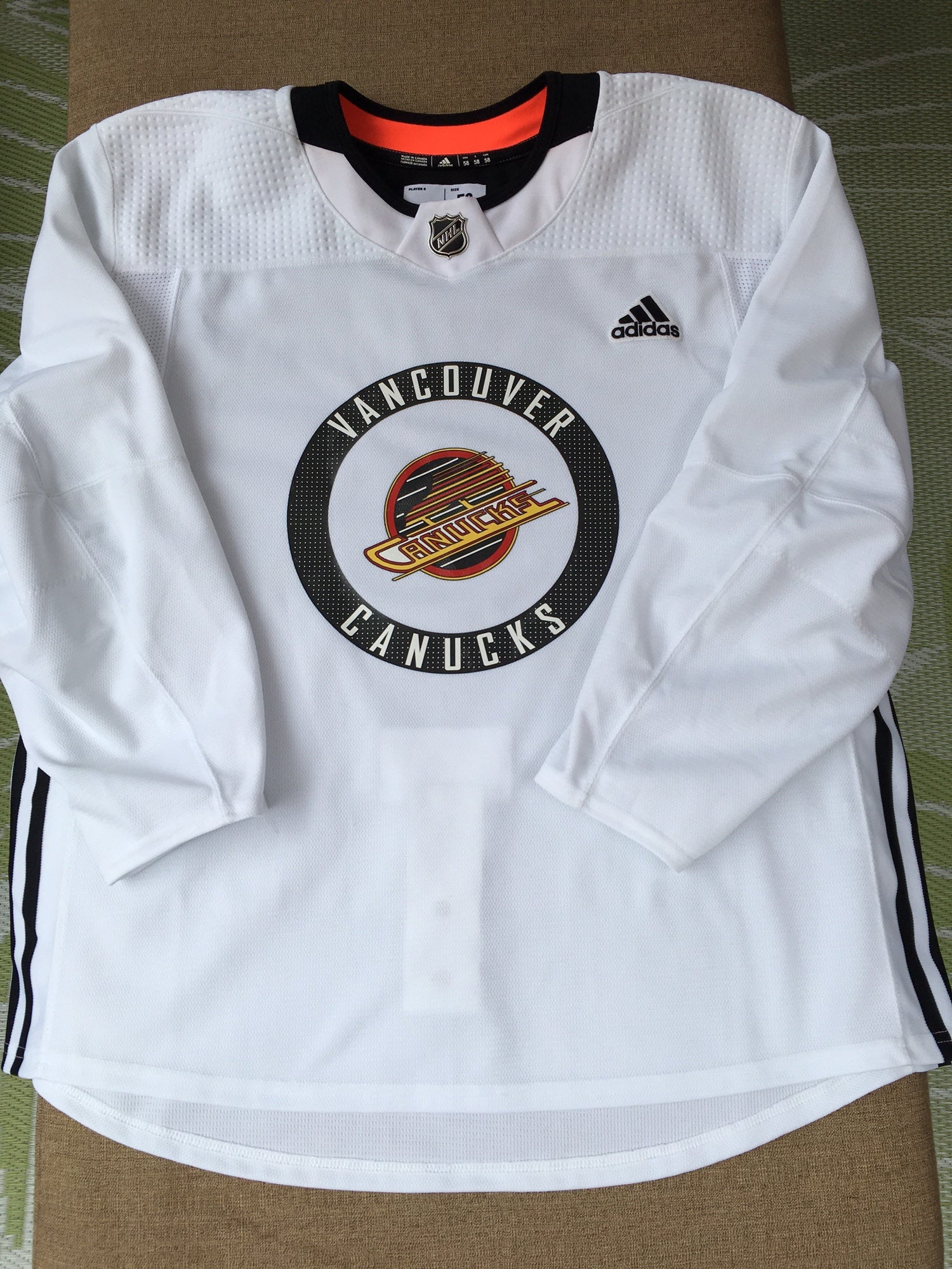 Vancouver Canucks Authentic Adidas Black Skate Jersey – Max Performance  Sports