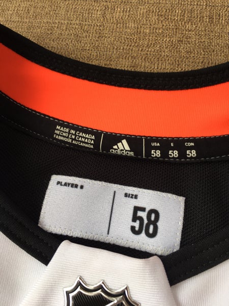 Practice Jersey - Washington Capitals - Orange Adidas Size 58