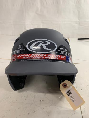 Used 6 7/8 Rawlings Velo Batting Helmet