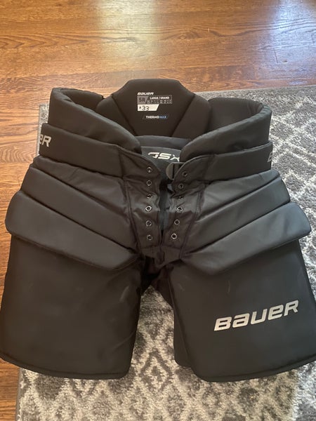 Used Large Bauer GSX Hockey Goalie Pants