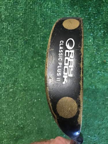 Ray Cook Classic Plus II Putter With Steel Shaft 34.5”