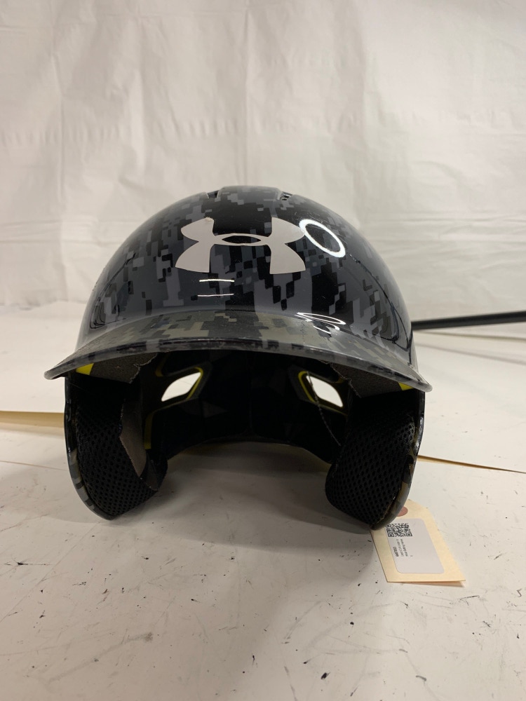 Used 6 3/4 Under Armour Batting Helmet