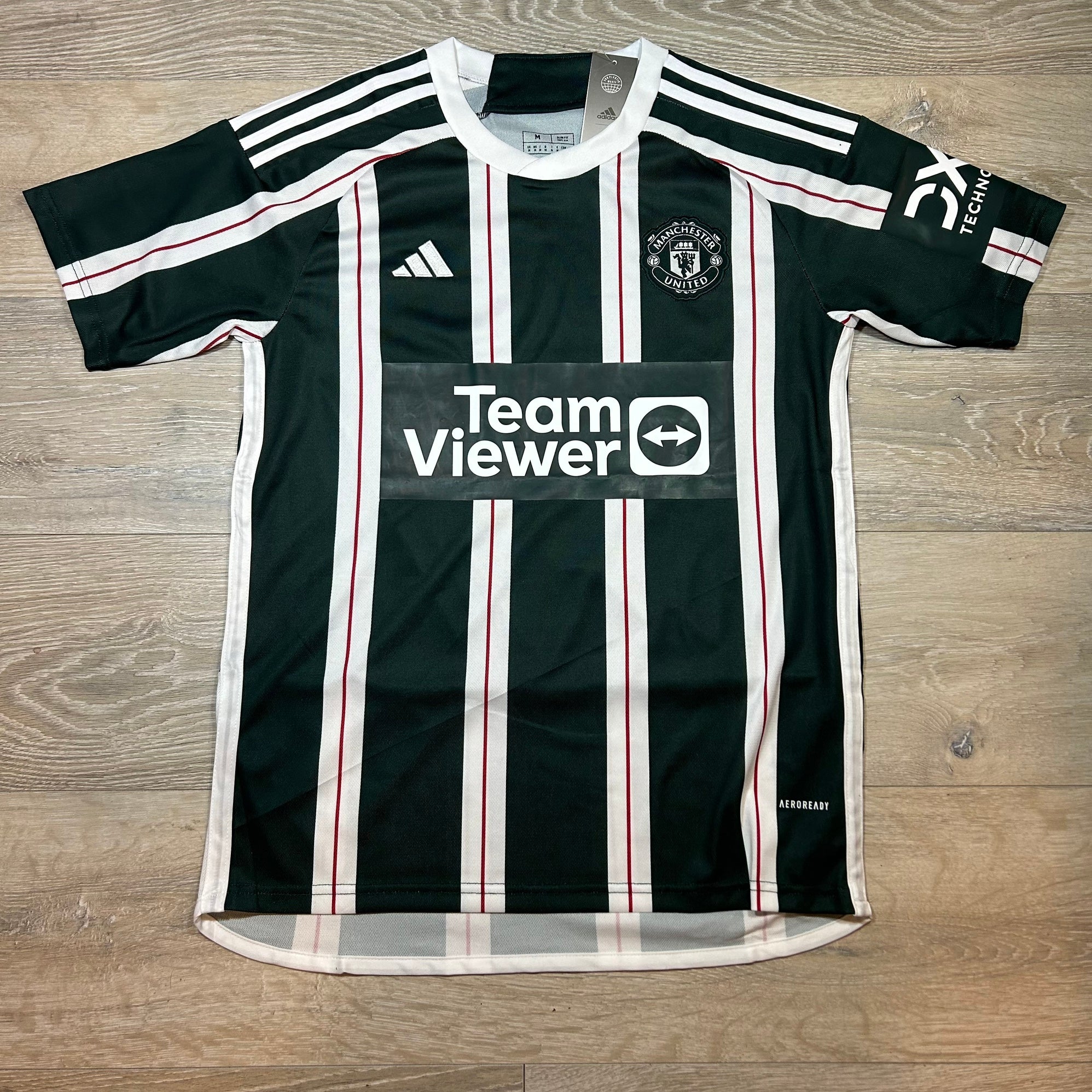 Men's Manchester United 19/20 Away Jersey - Linen