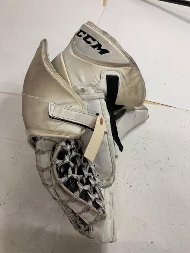 Used CCM Axis Pro Unknown Goalie Gloves & Blockers