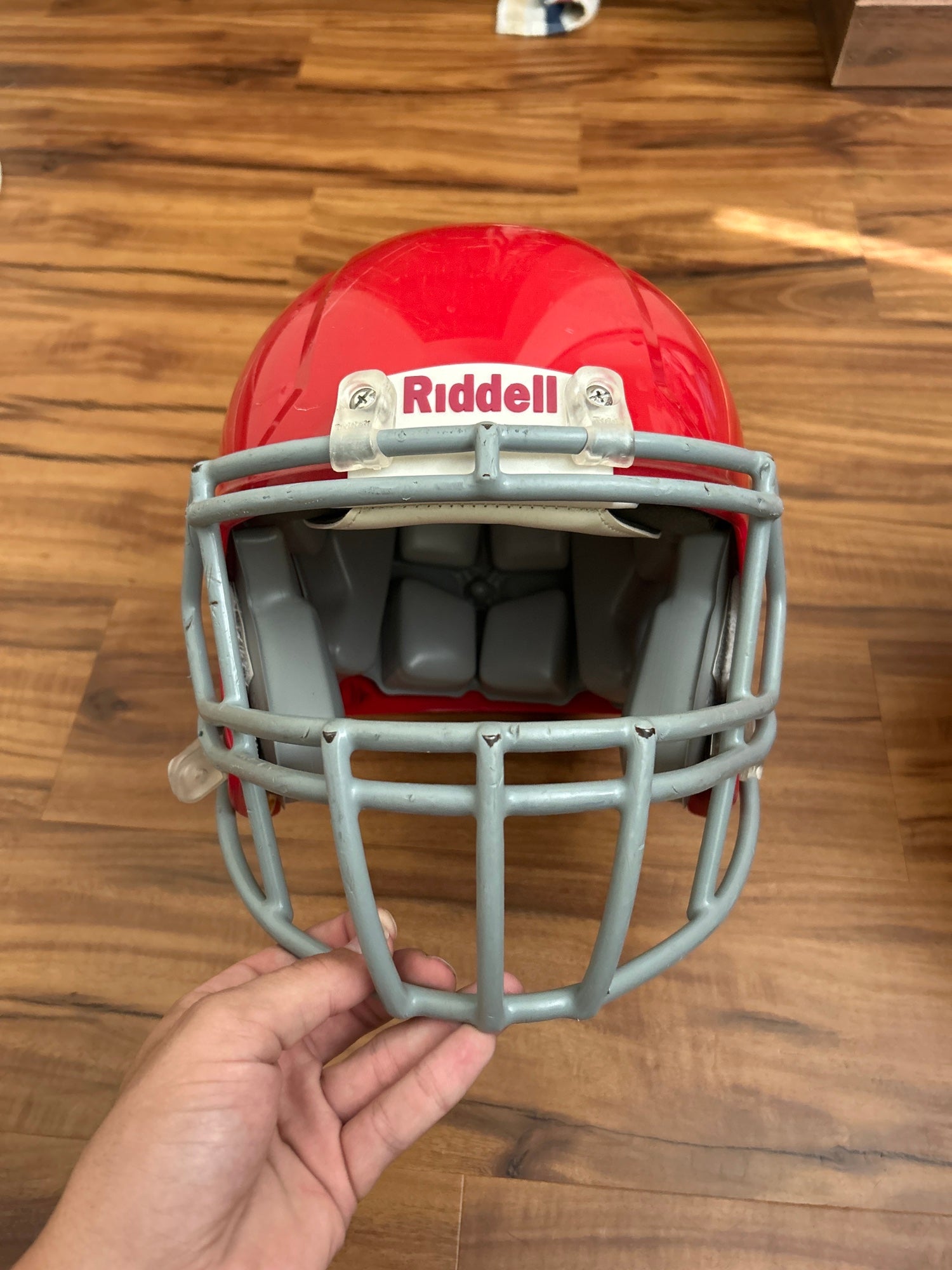 Massachusetts Pirates Arena Football Riddell Speed Game Issued Medium Helmet