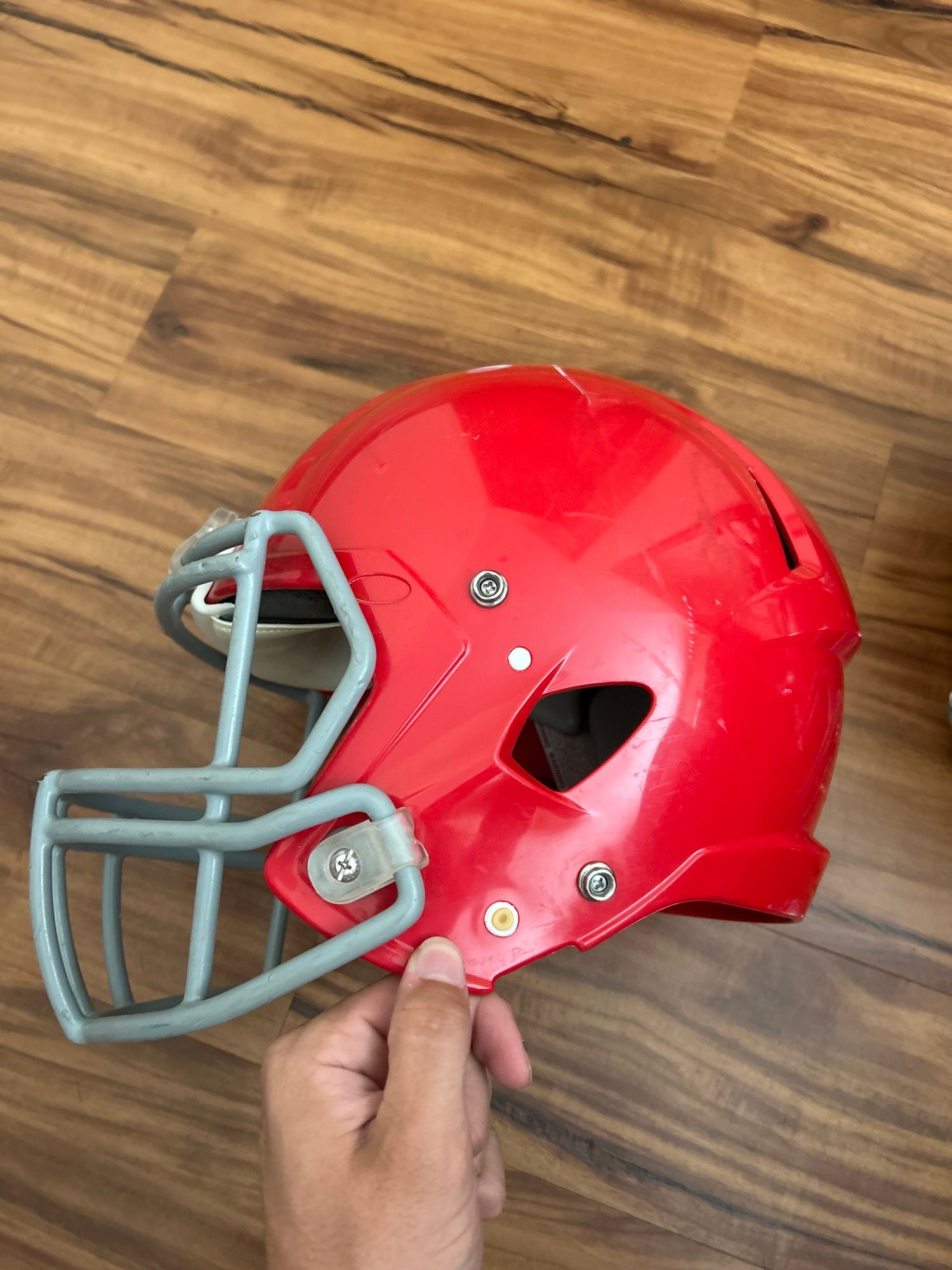 Massachusetts Pirates Arena Football Riddell Speed Game Issued Medium Helmet