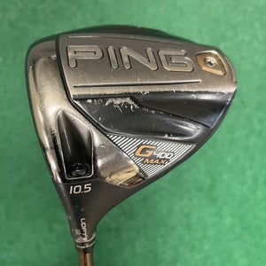 Ping G400 Max 10.5° Driver LEFT Hand Alta CB Regular Flex Graphite Shaft MLH
