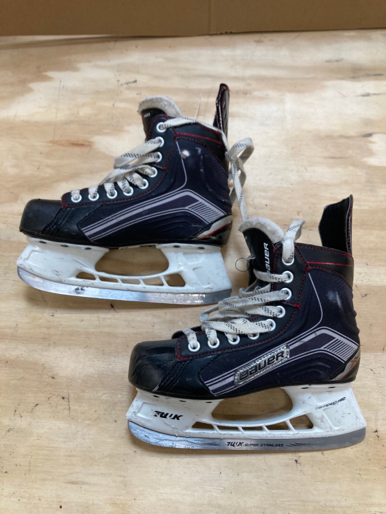 Used Bauer Vapor X400 Hockey Skates D&R (Regular) 5.5