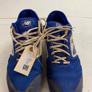 Blue Used Adult Men's 13.0 (W 14.0) New Balance Footwear