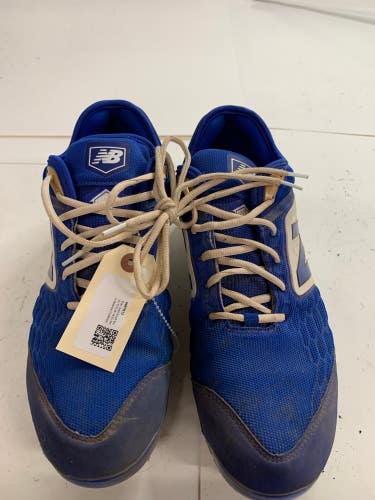 Blue Used Adult Men's 13.0 (W 14.0) New Balance Footwear