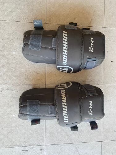 Warriors Senior Goalie Knee Pads