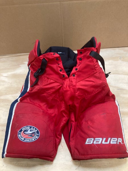 Senior Used Small Bauer Hockey Pants