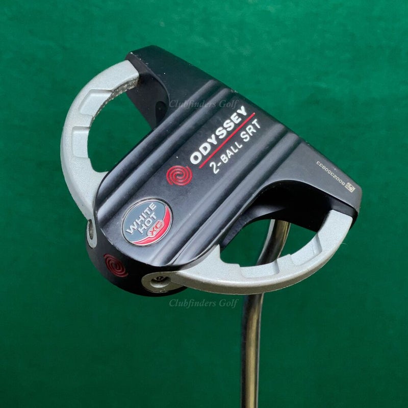 Odyssey White Steel Tri-Ball SRT 35