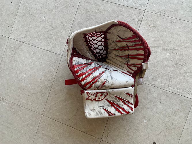 Brian’s Senior Pro Goalie Glove Focus