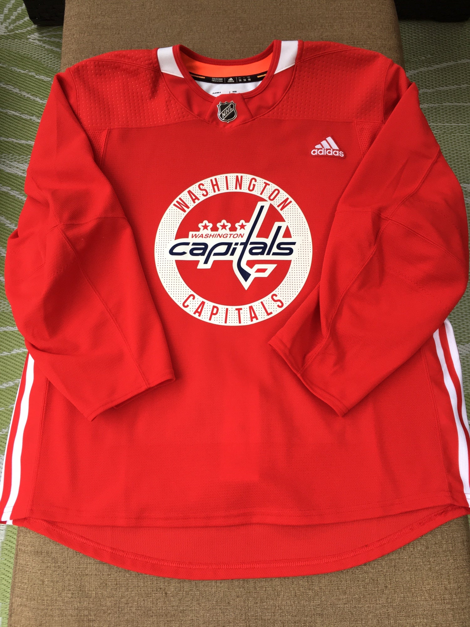 Chicago Blackhawks Adidas MIC Pro Stock Hockey Practice Jersey Size 56 |  SidelineSwap