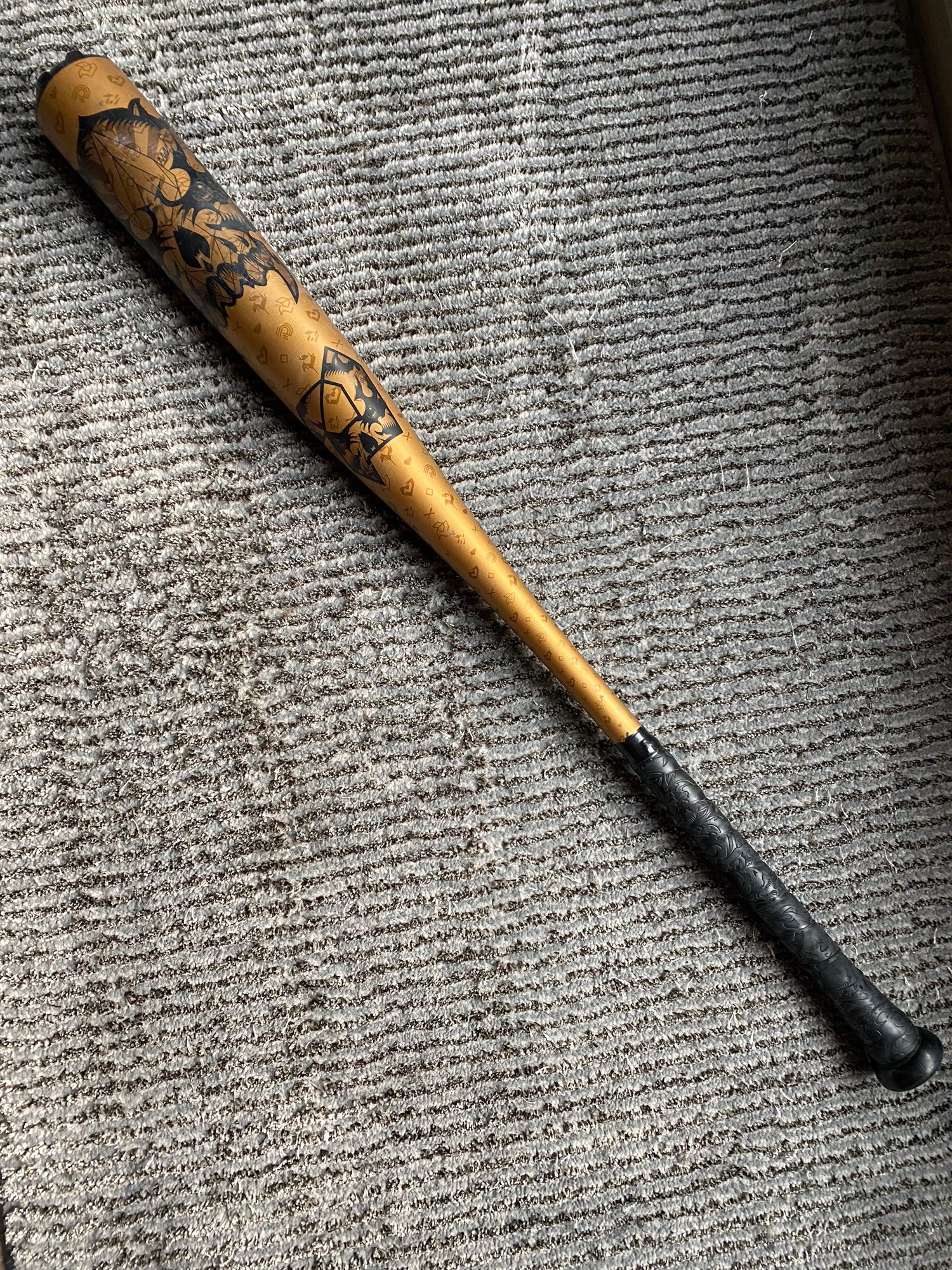Batte Demarini Voodoo One BBCOR 32/29 -3 – 2023 – Métal – Pour Pièces Ou Réparation