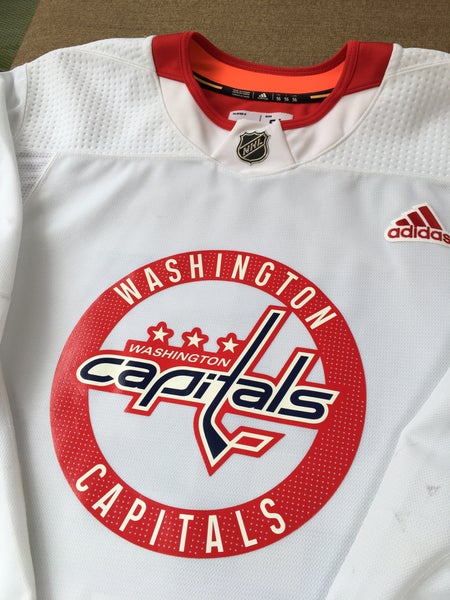 Washington Capitals Adidas Practice Jersey Navy Size 56 NEW Pro Stock -  Jerseys, Socks & Apparel - For Sale - Pro Stock Hockey 