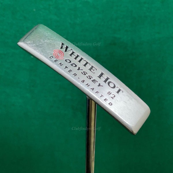 Odyssey White Hot #1 Center Shafted CS Golf Putter 35 Inch