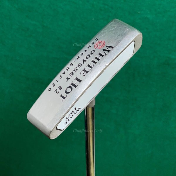 Odyssey White Hot #1 Center Shafted CS Golf Putter 35 Inch