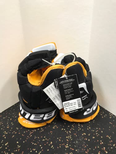 New Senior Bauer 14" Vapor Pro Series Gloves BKG