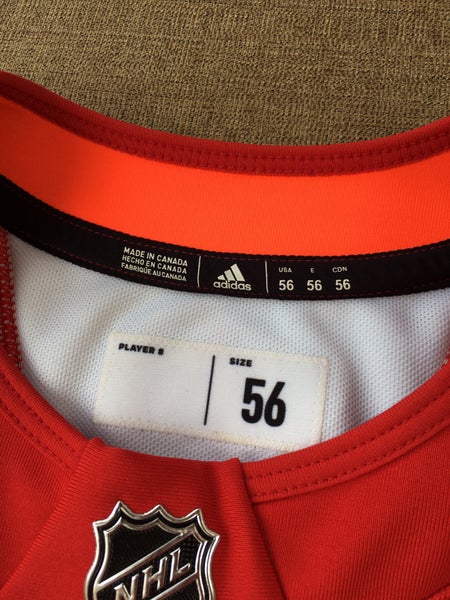 Pro Stock NHL Calgary Flames Adidas Shirt - Size M