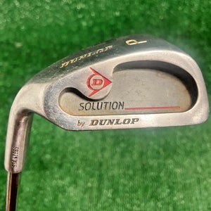 LEFT-HANDED Dunlop Solution Pitching Wedge LH Regular Steel 36" Factory Grip