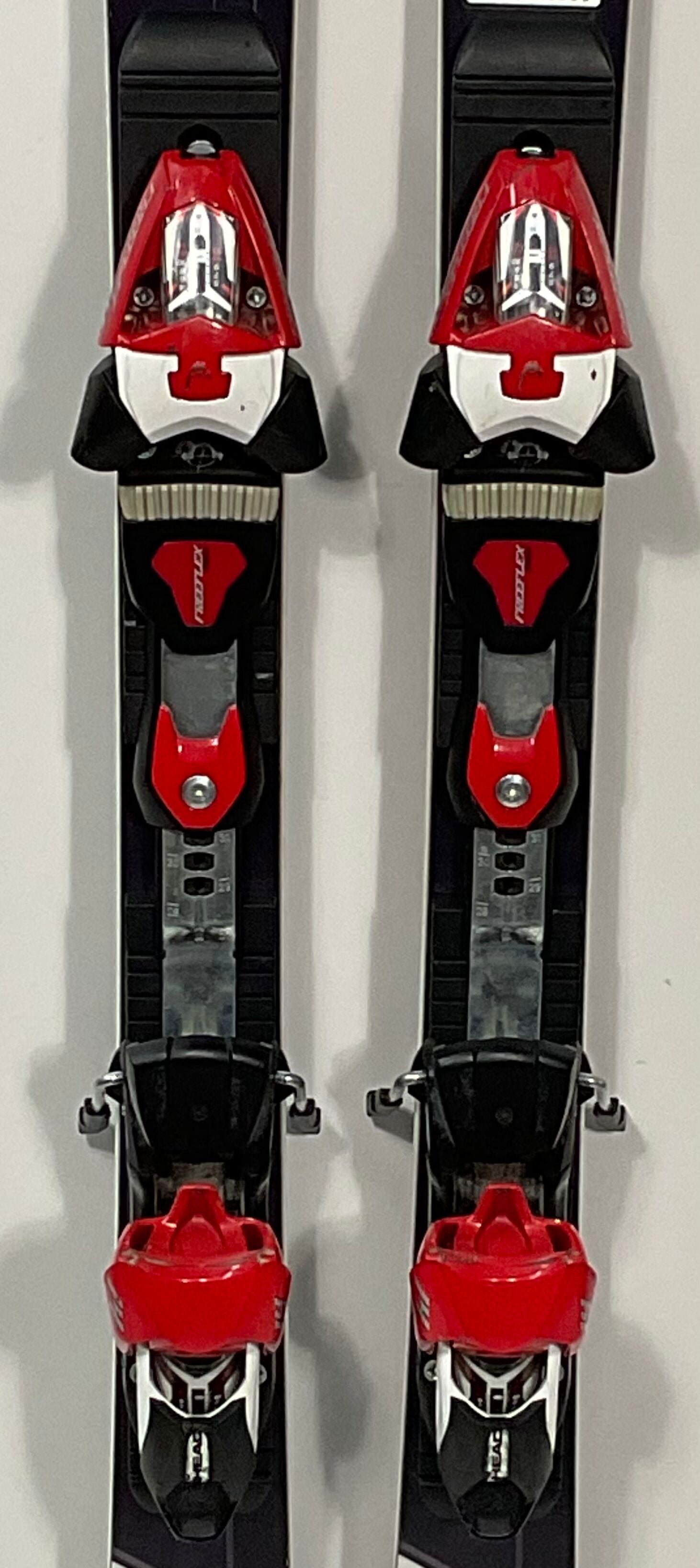 Used Fischer Racing 165cm RC4 World Cup SL Skis With Head Freeflex