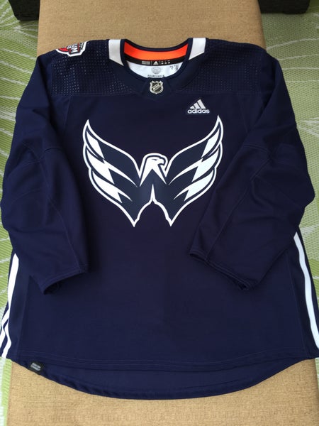 Washington Capitals Adidas MIC Pro Stock Hockey Practice Jersey Size 56