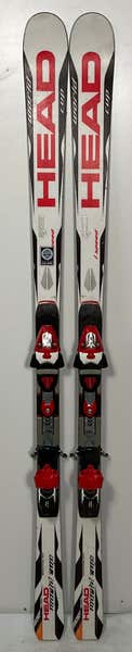 Used HEAD 175cm World Cup i speed Skis With Head Freeflex Pro 14 