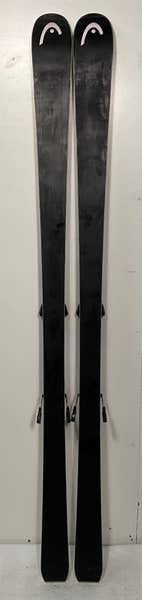 Used HEAD 175cm World Cup i speed Skis With Head Freeflex Pro 14