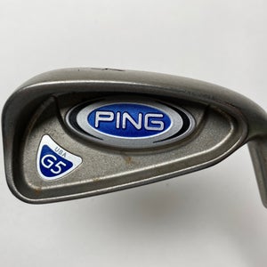 Ping G5 Single 4 Iron Silver Dot 4* Up True Temper Stiff Steel Mens RH
